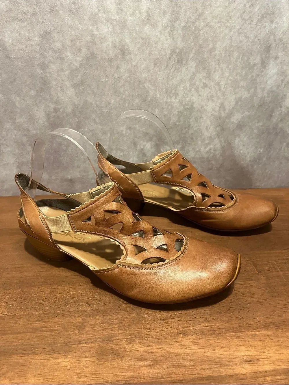 Rieker elegant cognac